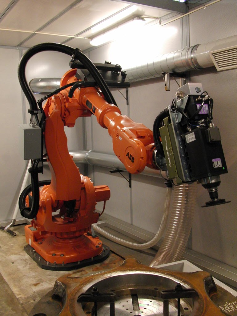 Weld Grinding Flexmill