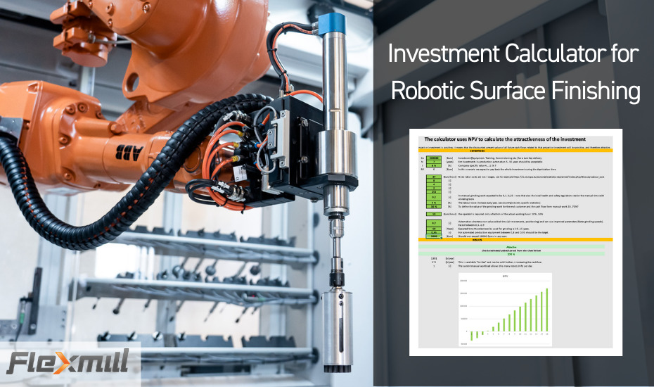 Investment Calculator for a Surface Finishing Robot