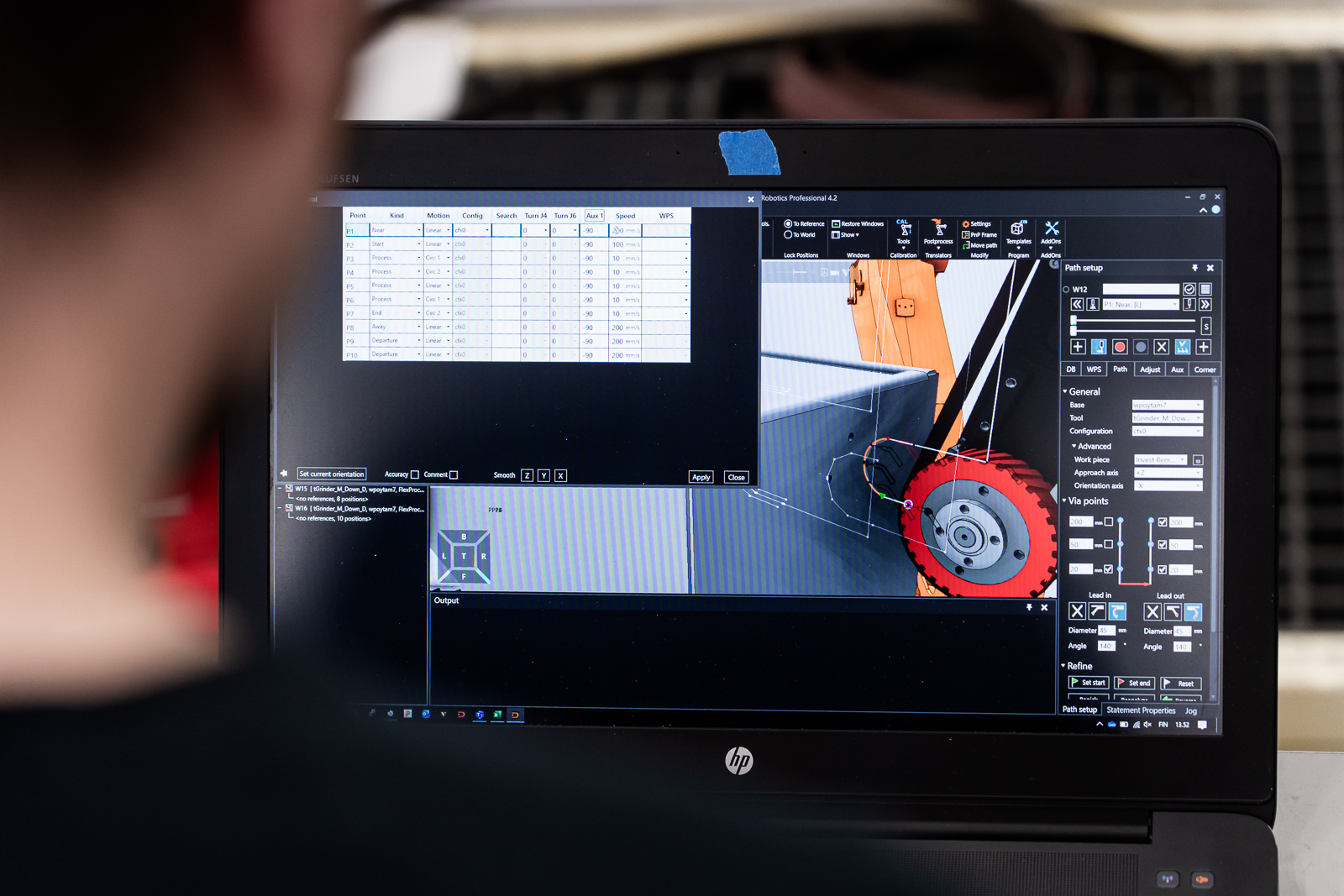 Surface Grinding Robot Programming 5Step Process Explained!